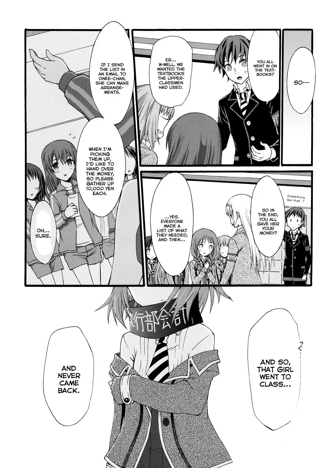 Seitokai Tantei Kirika Chapter 17 26